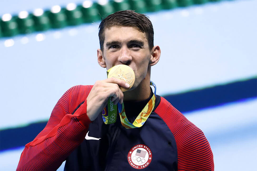 ¿Otro Phelps?… Improbable